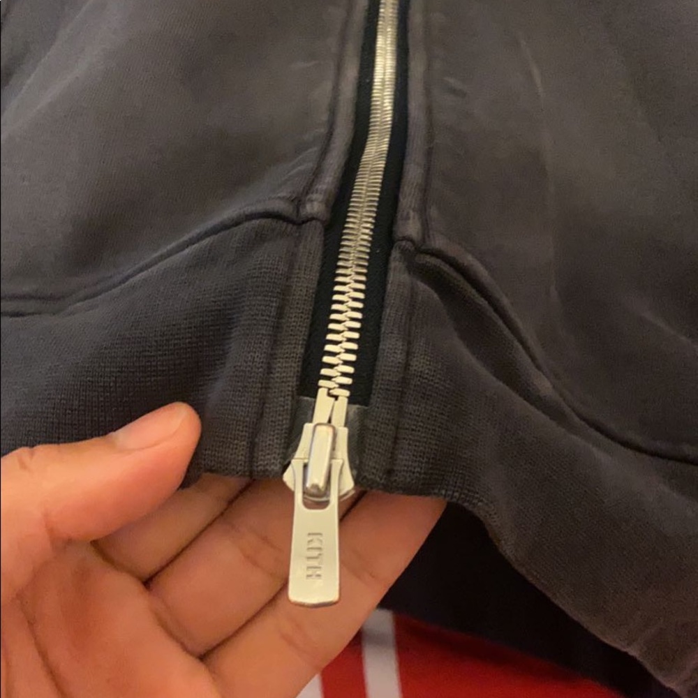 Kith size extra small blur hoodie.